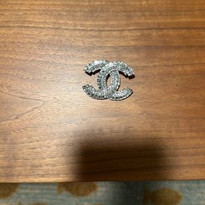 Chanel style brooch pin